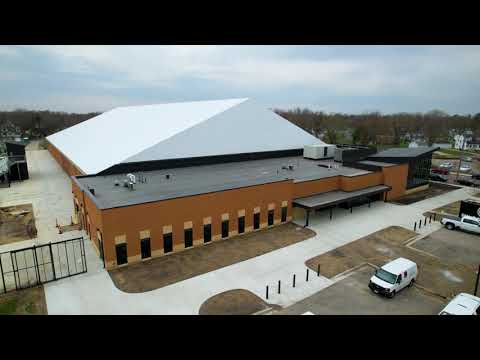 BLK Electric - Bethany Lutheran College Field House Completed