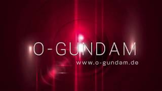 O Gundam - Gundam Marker und Klarlack