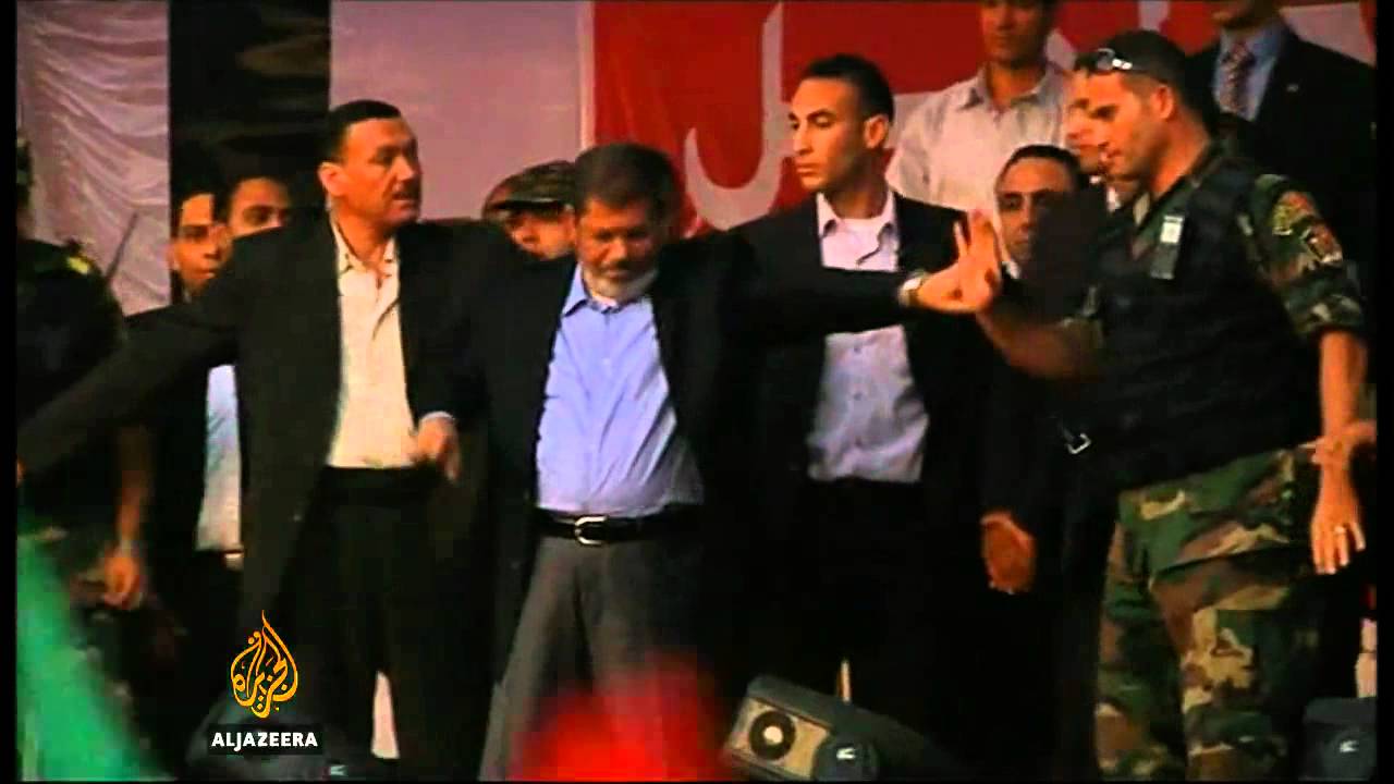 احتجاجات في ذكرى الاستفتاء في مصر