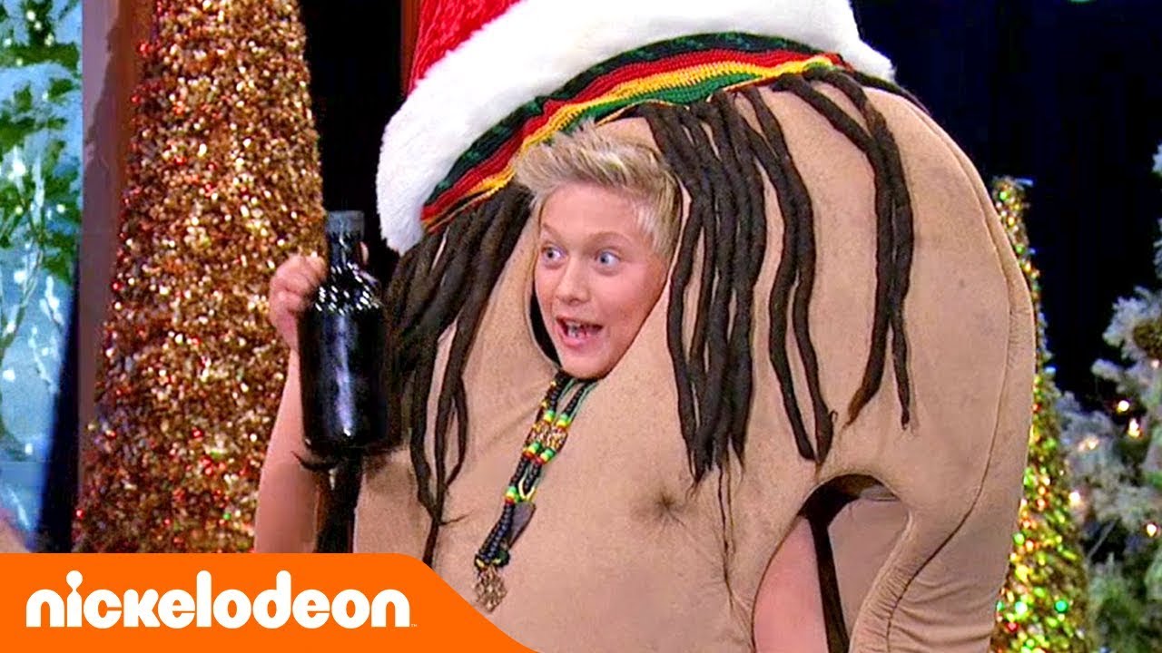 Game Shakers |  Papa de reggae 🎅 | Latinoamérica | Nickelodeon en Español