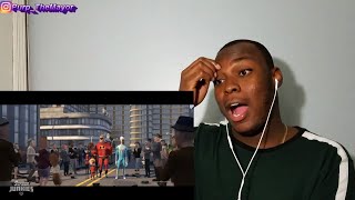 Honest Trailers - Incredibles 2- Reaction!!!!
