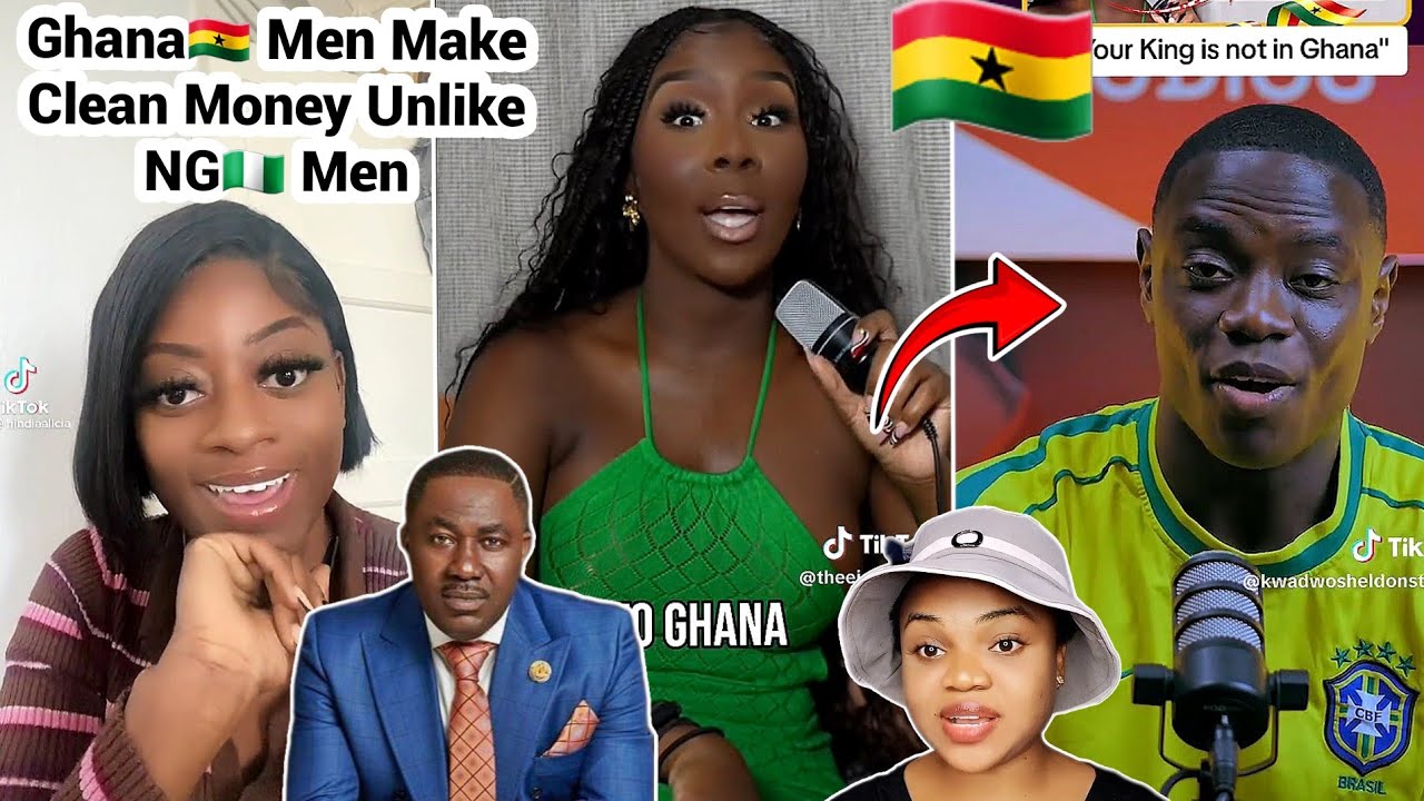 Ghana🇬🇭 Men Make Genuine money Unlike NG🇳🇬 Men they are not Stingy Says British Lady 