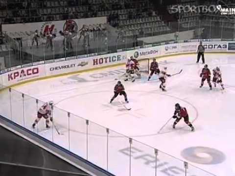 KHL 2011/12: Metallurg Nk 2-3SO Spartak (c) sportb...