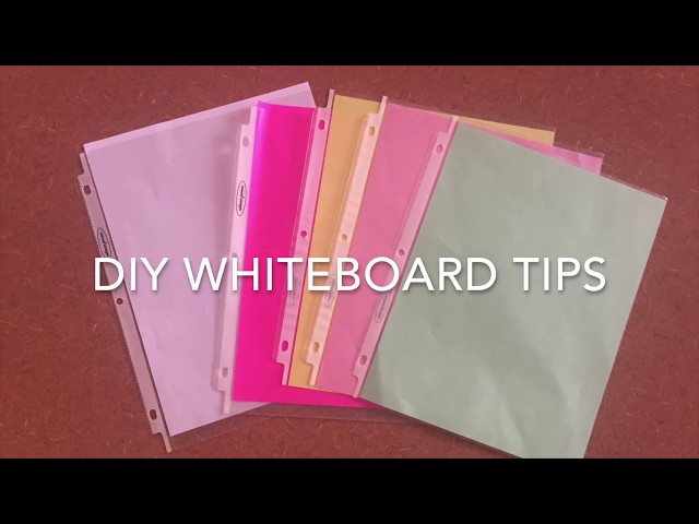 DIY High Quality Whiteboard for less than $10