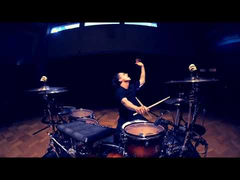 Matt Mcguire Trap Nation Mini Mix Drum Cover Trap Gali's 1 Hour Version