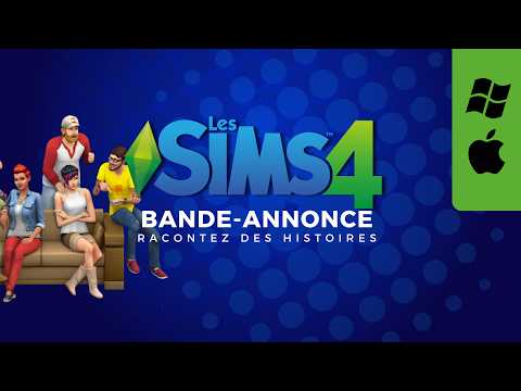 Bande annonce Les Sims 4 - Racontez des histoires