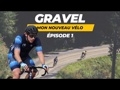 GRAVEL #1 NOUVEAU VELO - En route pour le championnat de Belgique