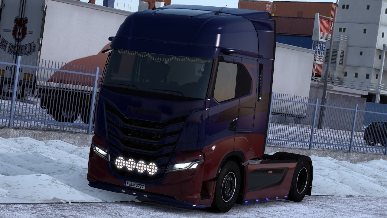 Последний день в Норвегии на IVECO S-WAY в Тромсё