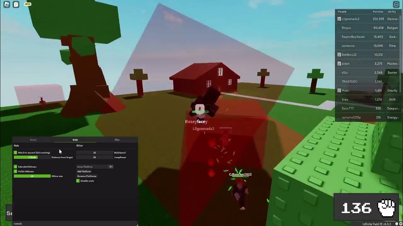 [ROBLOX] Ability Wars Script & Auto Attack & Hitbox Expander & More