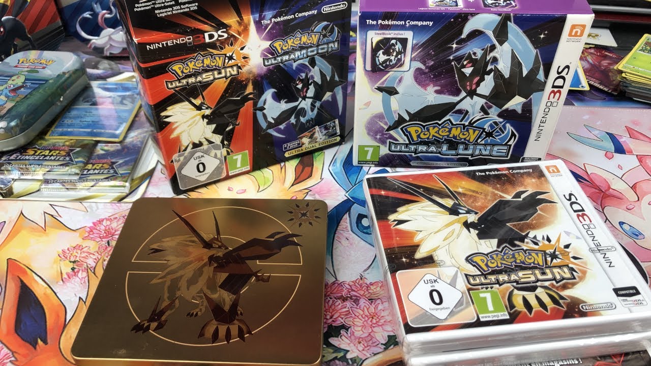 Pokémon Ultra-Lune Édition Collector - Nintendo 3DS - Comme Neuf