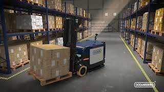 MaxMover™ CB D 2000 | Autonomous Counterbalance Forklift for Flexible Material Handling