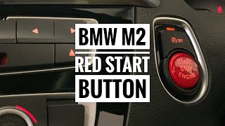 How to Change a BMW Start Stop Button - M2 M3 M4 M235i F22 F23 F30 F32 F80 F82 F87