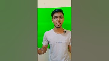 Sasta Green Screen Jugaad!! || Low Budget Greenscreen || #shorts