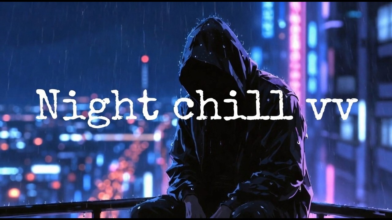 She Never Left My Mind That Night — Rainy Night Chill R&B 🌧️