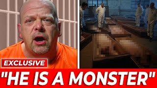 What They Found In Rick Harrison's Hidden Room Will Haunt You