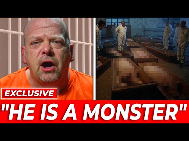 What They Found In Rick Harrison's Hidden Room Will Haunt You