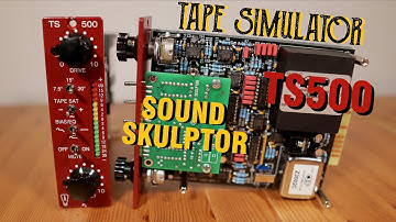Sound Skulptor TS500 Tape Simulator - Sound Example with DM Kahn