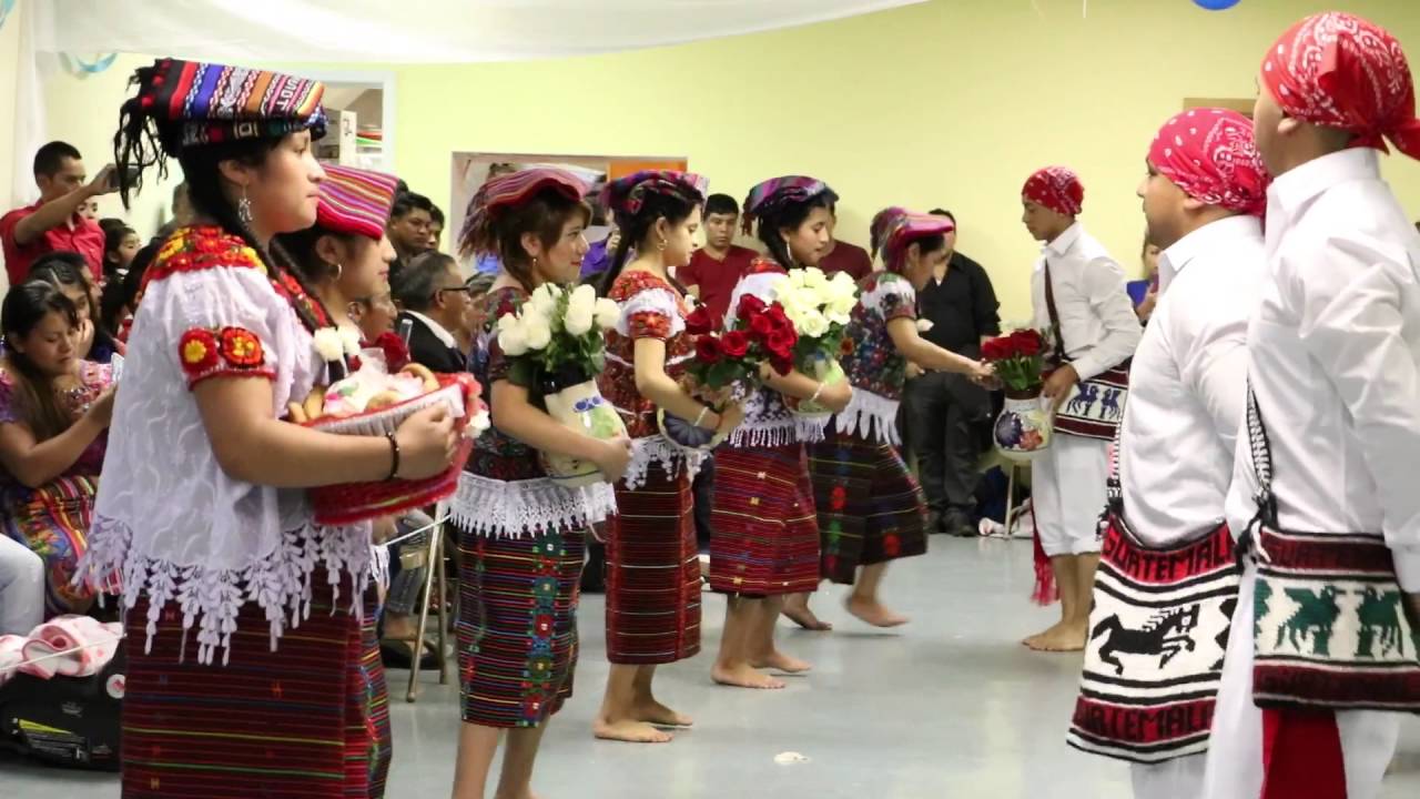 Danzas Tradicionales De Guatemala