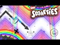 SMARTIES PREFERABLY 100% VERIFIED! (Insane Demon) by SubStra and more | Geometry Dash