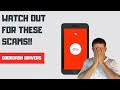 3 DoorDash SCAMS (Drivers Beware!)