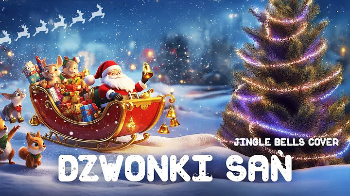 Dzyń Dzyń Dzyń - Dzwonią dzwonki sań | Jingle Bells Cover