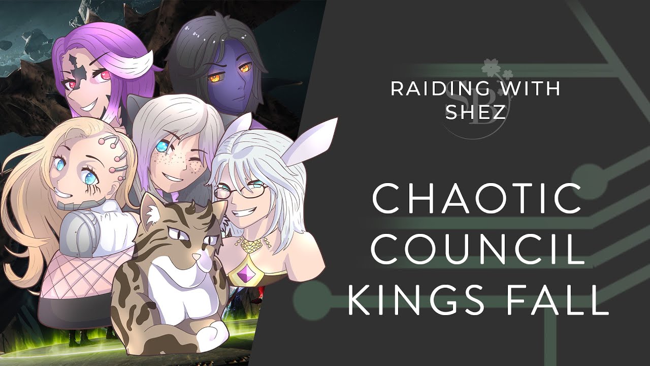 THE MOST CHAOTIC KINGS FALL RAID || The Council Raids