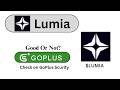 Is Lumia ($LUMIA) token good or not??