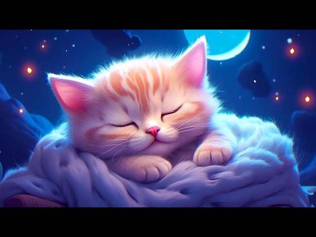 Peaceful Sleep In 3 Minutes, Fall Asleep Fast🌙Sleep Music for Deep Sleep - No More Insomnia class=