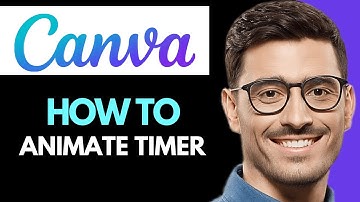 How To Animate A Timer In Canva