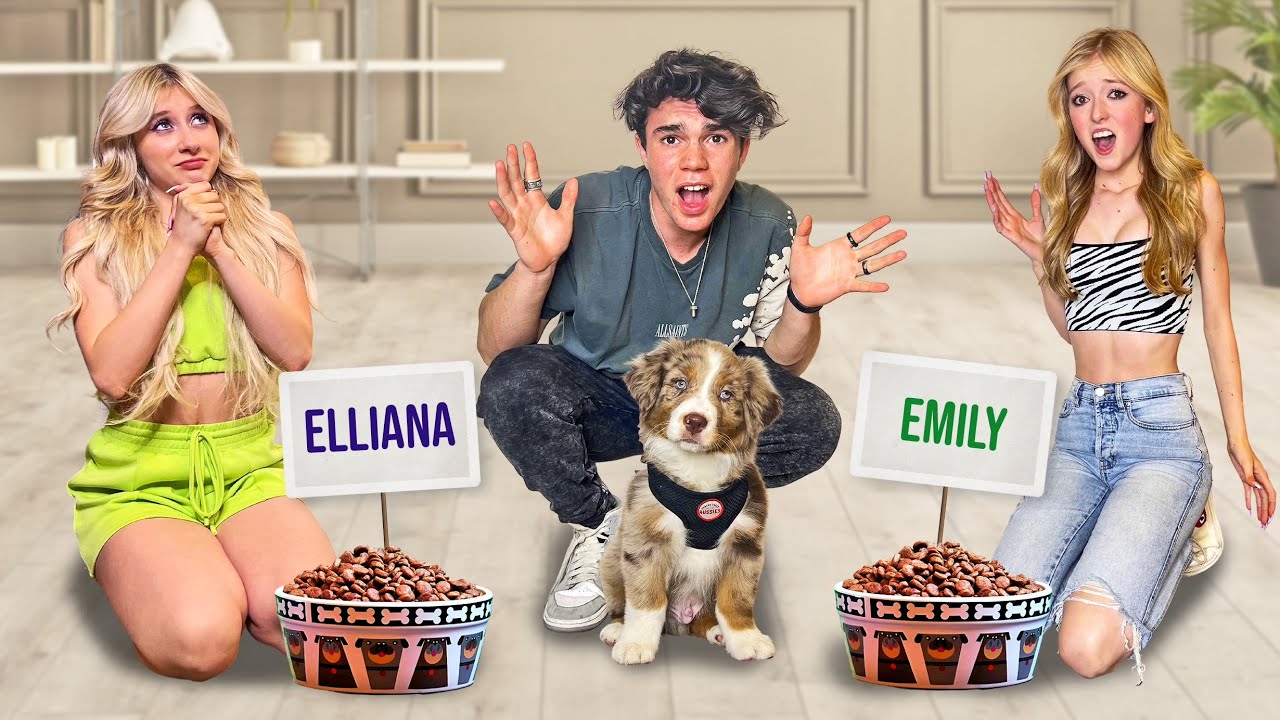 My DOG Controls My Life For A Day! **24 HOUR CHALLENGE** Jentzen