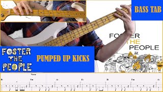 Foster The People - Pumped Up Kicks - Bass Tab | Cover | Lesson | Tuition