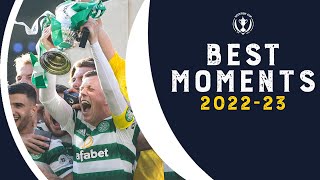 Upsets, Derby Day Drama &amp; Unforgettable Memories | End of Season Montage | Scottish Cup 2022-23