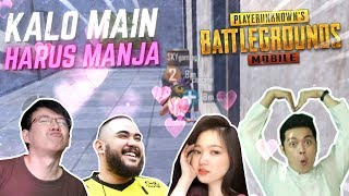 KALO MAIN AMA CEWE HARUS MANJA,GA BOLEH SERIUS!!! - PUBG MOBILE INDONESIA