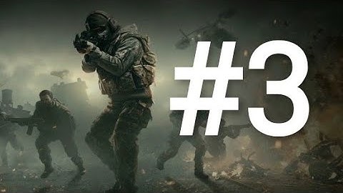 call of modern warfare free commando fps game stage 3 completed......