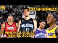 OFFICIAL! KAI SOTTO at 3 PINOY sa NBA Summer League! Pwedeng first 5 ng GILAS!