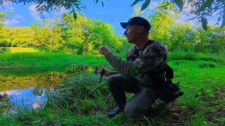 Tokio Dydžio Šapalų Tikrai Nesitikėjau Tame Upelyje Turėjau Sėlinti ,Kaip Medžioklėje...