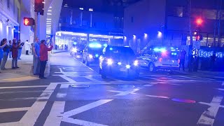 First responders honor Boston health care workers on One Boston Day