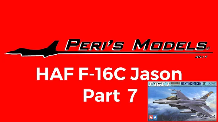 Step by step HAF F-16 Jason Part 7