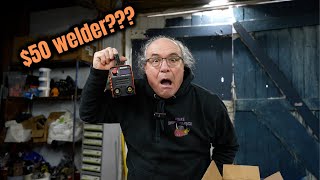 WILL THIS $50 WELDER ACTUALLY WORK?!