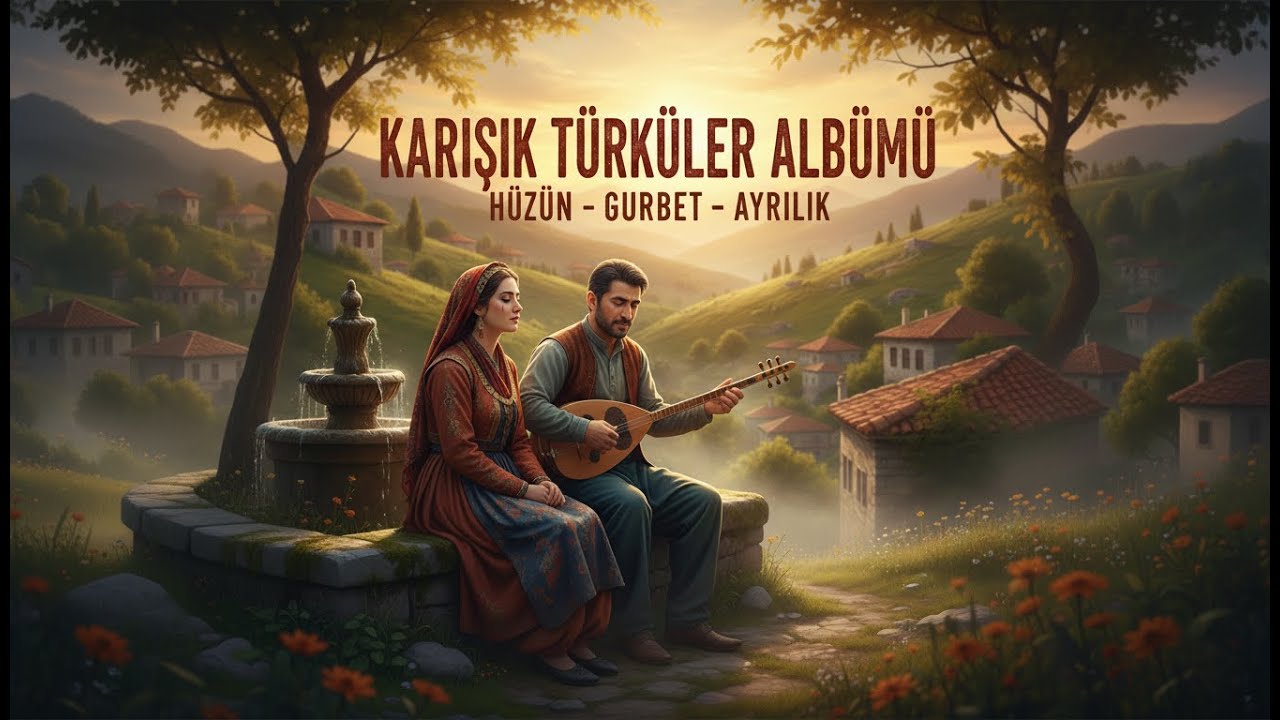 Karışık Türküler Vol.1 | Hüzün, Gurbet ve Ayrılık Anadolu Türküleri