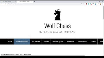 How to Join Online Chess Tournaments