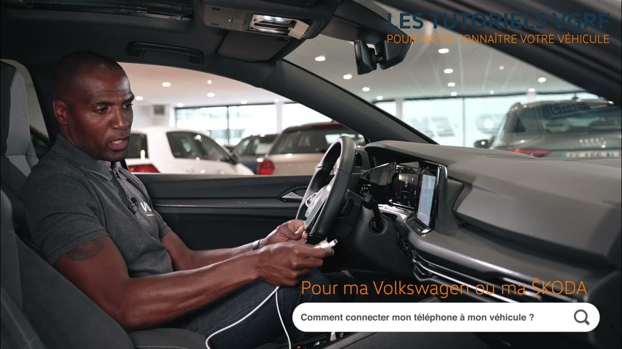 Comment connecter mon téléphone à ma voiture YouTube