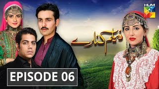 Neelum Kinaray Episode #06 HUM TV Drama