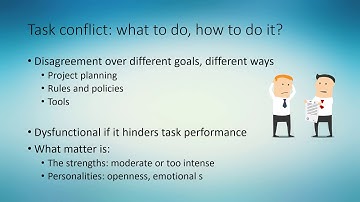 Where conflicts come from