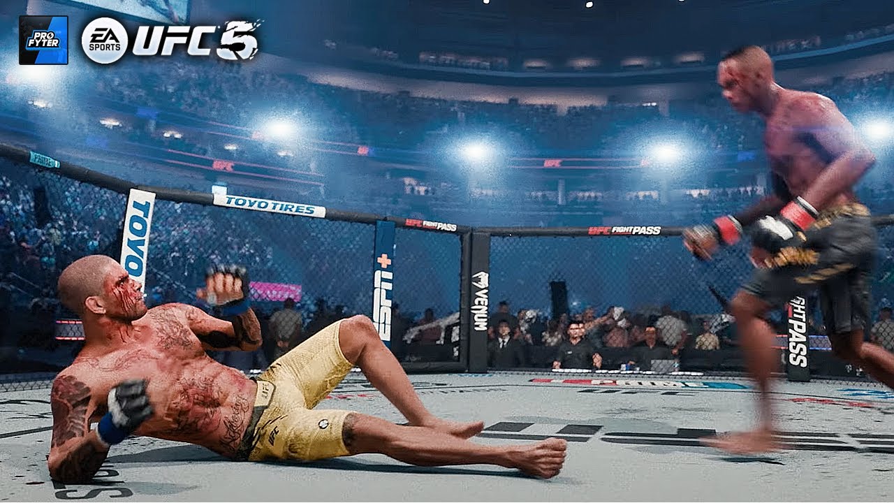 EA Sports UFC 5 gameplay en PS5 - Vídeo Dailymotion