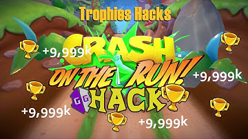 Crash Bandicoot: On the Run! 1.90.37 ~Trophies Hacks~  GameGuardian - Bluestacks 4 (ROOT/NO ROOT)