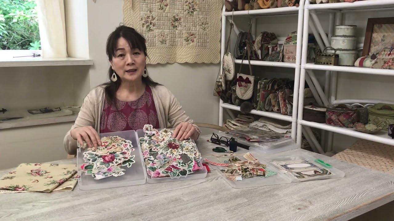 超人気新品 こうの早苗さん アクセサリーポーチのキット②