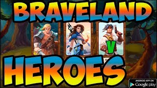 Braveland Heroes - Старое, новое, вечное |Обзор| Android App screenshot 2