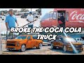 BROKE THE COCA-COLA BUS (DROPPING OFF GIVEAWAYTRUCK)