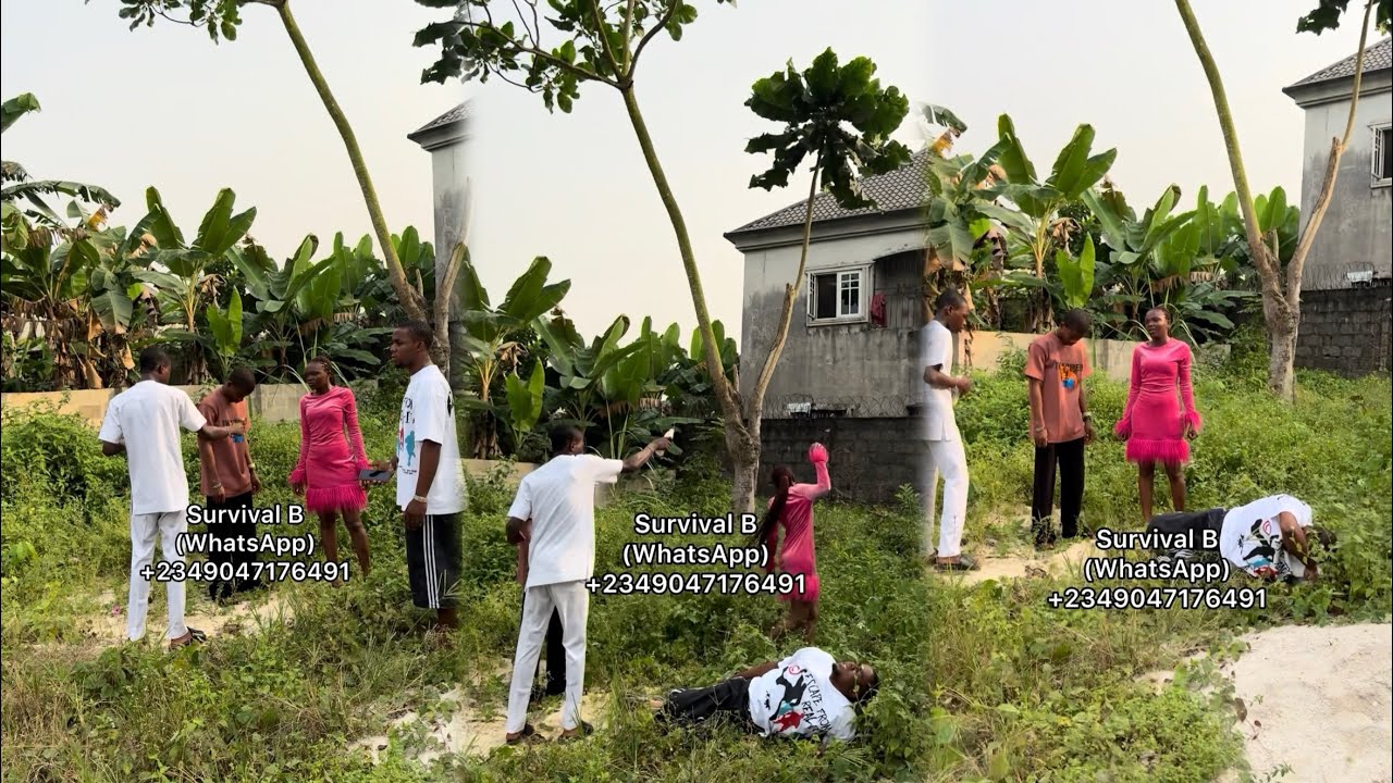 Marine 🧜‍♀️sp!r!t was exposed by prophet Joshua trying to do Bl00D 🩸 covenant suddenly this happen 